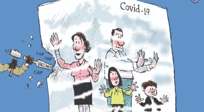 Views: ‘Covid Cartoons – Week Of March 16, 2021