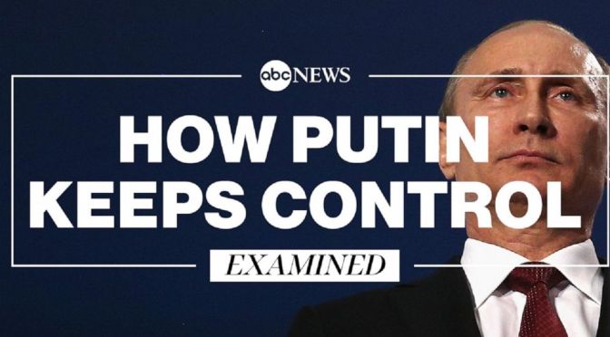 Russian Politics: ‘How Putin Stays In Power’