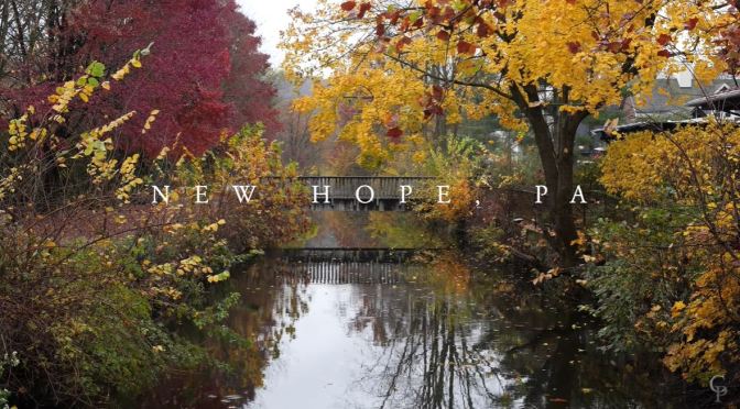 Small Town Views: ‘New Hope – Pennsylvania’ (4K)
