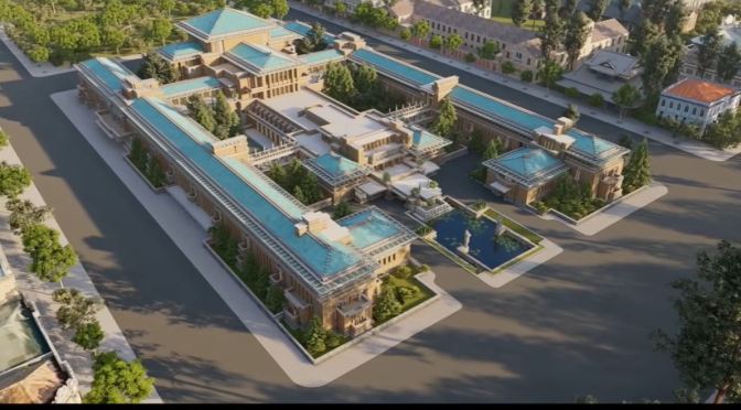 Architectural History: ‘Frank Lloyd Wright – The Imperial Hotel’ (Video)