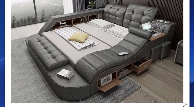 Top Design: Hariana Tech Smart Ultimate Bed (Video)