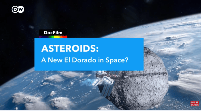 Space Ventures: Asteroids As Source Of Precious Metals & Elements (Video)