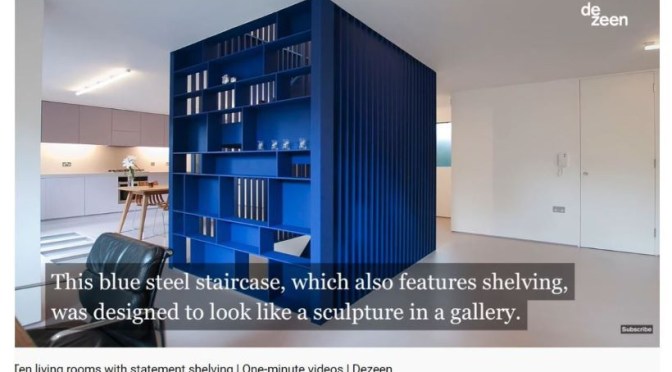 Interior Design: 10 Living Rooms With Great Shelves