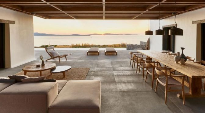 Island View: ‘Villa Mandra – Mykonos Island, Greece’