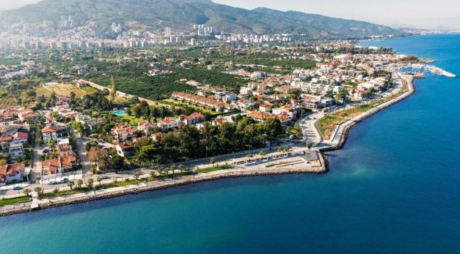 Aerial Views: ‘Izmir – Western Turkey’ (4K)