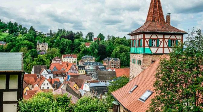 Walking Tours: ‘Kulmbach – Germany’ (4K Video)
