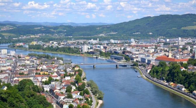 Aerial City Views: ‘Linz – Northern Austria’ (4K)