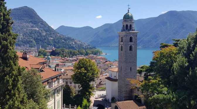 Walking Tour: ‘Lugano – Switzerland’ (4K Video)