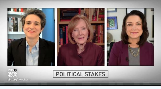 Politics Monday: Tamara Keith And Amy Walter On American Rescue Plan Act
