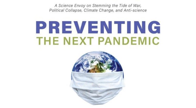 Books: Preventing the Next Pandemic: Vaccine Diplomacy in a Time of Anti-Science (Peter Hotez)