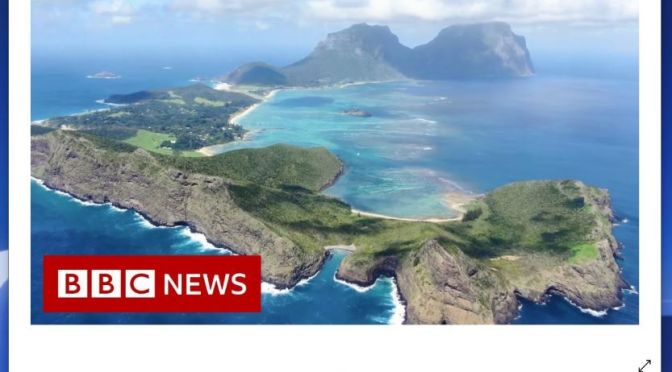 Cloud Forests: Lord Howe Island, Australia (Video)