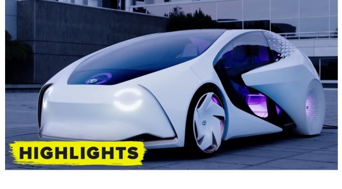 Future Transportation: Top ‘Self-Driving Concept Cars’ Of 2021 (Video)