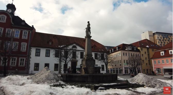 Walking Tours: ‘Suhl – Germany’ (4K UHD Video)