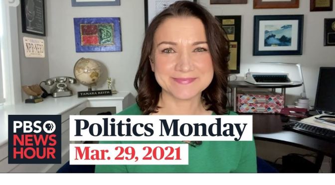 Politics Monday: Tamara Keith And Amy Walter On Gun Control Legislation