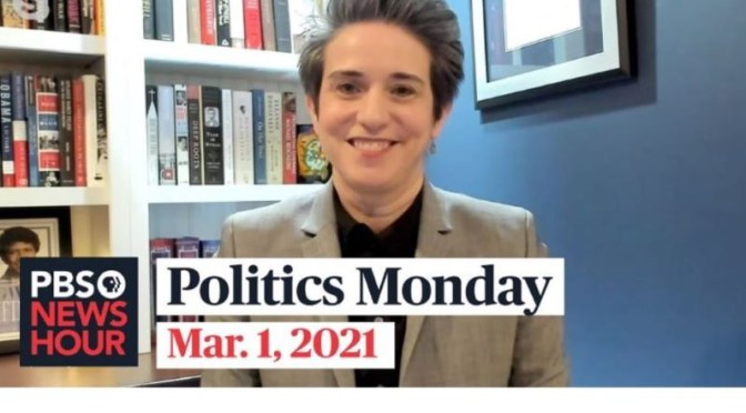 Politics Monday: Tamara Keith And Amy Walter On Trump Speech, Covid Relief