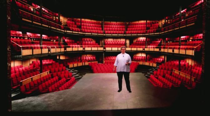 The Arts: ‘Technology & The Future of Theatre’