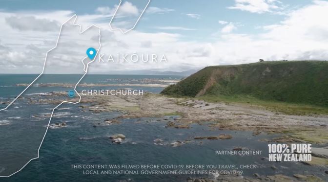 Travel Tour: ‘Kaikōura – New Zealand’ (Video)
