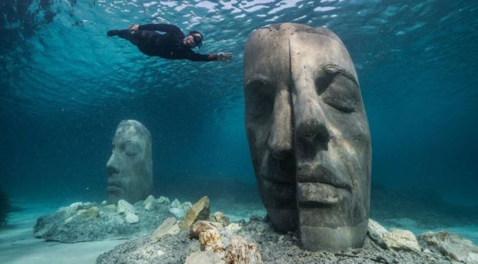 The Arts: ‘The Underwater Museum Of Cannes’ (Video)