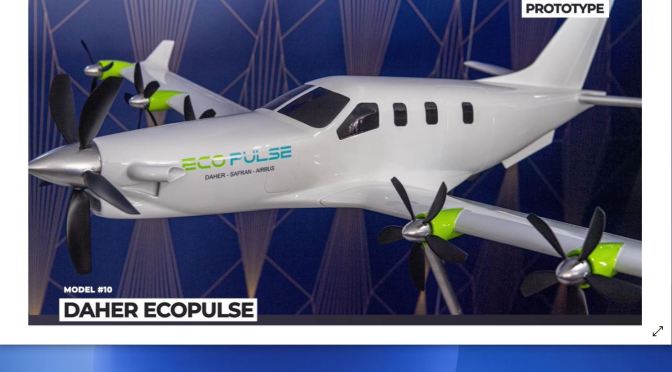 Aviation: ‘Top Ten New Planes Of 2021 & Beyond’