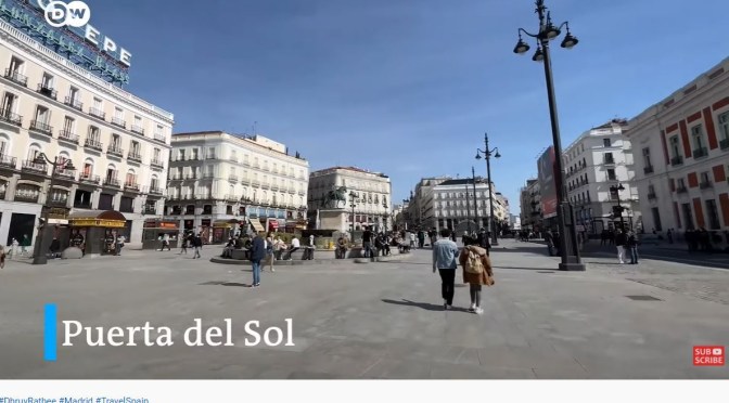 Travel Guides: ‘Madrid – Capital Of Spain’ (Video)