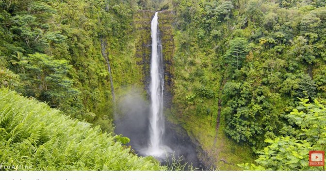 Tropical Views: ‘Akaka Falls – Hawai’i Island’ (8K)