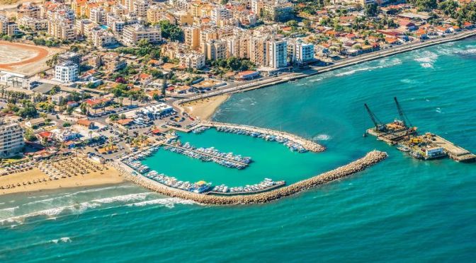 Walking Tour: ‘Larnaca – Cypress’ (4K Video)