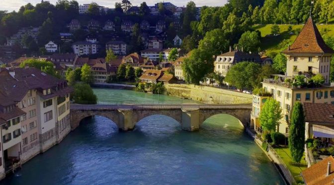 City Views: ‘Bern – Capital Of Switzerland’ (Video)