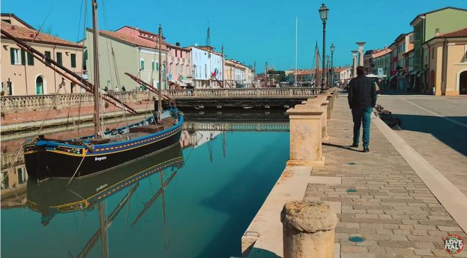 Walking Tour: ‘Cesenatico – Northwestern Italy’