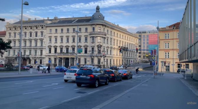 Walks: ‘Embassy Quarter – Vienna, Austria’ (4K Video)