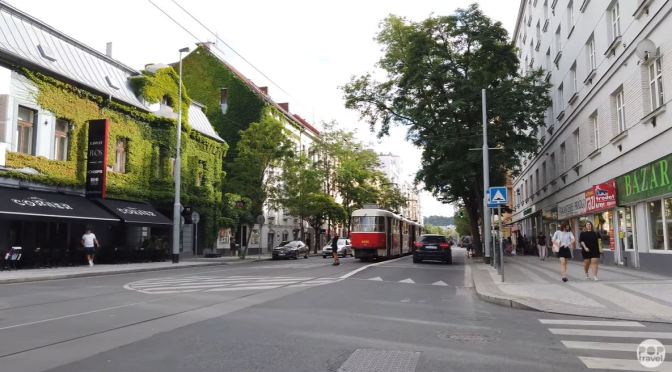 Walking Tour: Holešovice, Prague, Czech Republic