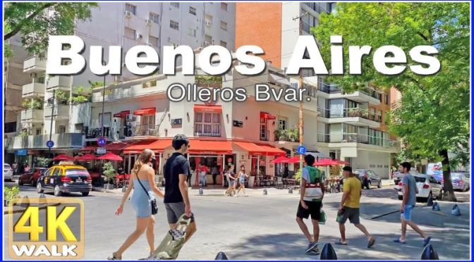 Walks: ‘Buenos Aires – Argentina’ (4K Video)