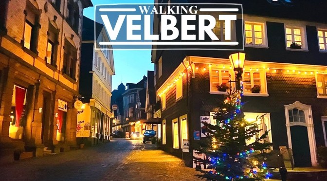 Walking Tours: ‘Velbert – Germany’ (4K Video)