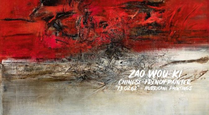 Art: ‘Hurricane Paintings’ Of Chinese-French Painter Zao Wou-Ki (1921 – 2013)