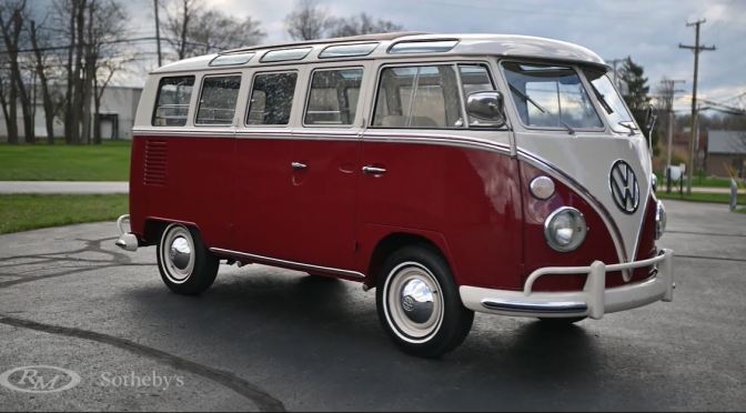Classics: ‘1967 Volkswagen 21-Window MicroBus’