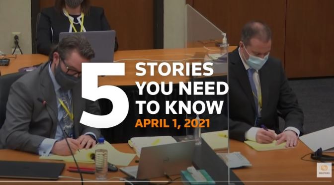 News: Top Stories –  April 1