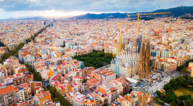 Aerial Views: ‘Barcelona – Northeastern Spain’ (4K)