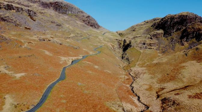Views: ‘Hardknott Pass – Lake District, England’ (4K)