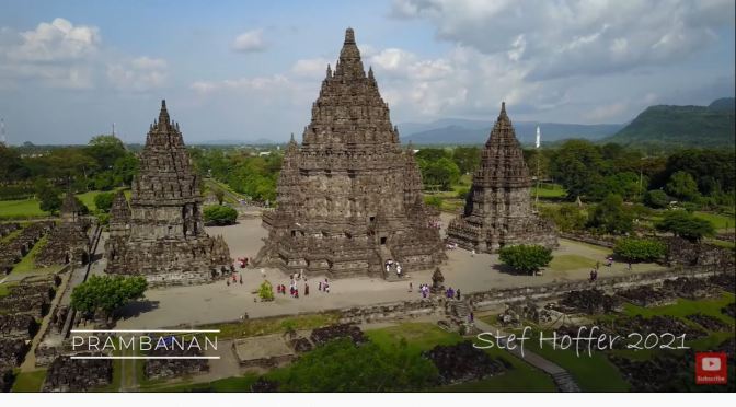 Aerial Views: ‘Java Island – Western Indonesia’ (Video)
