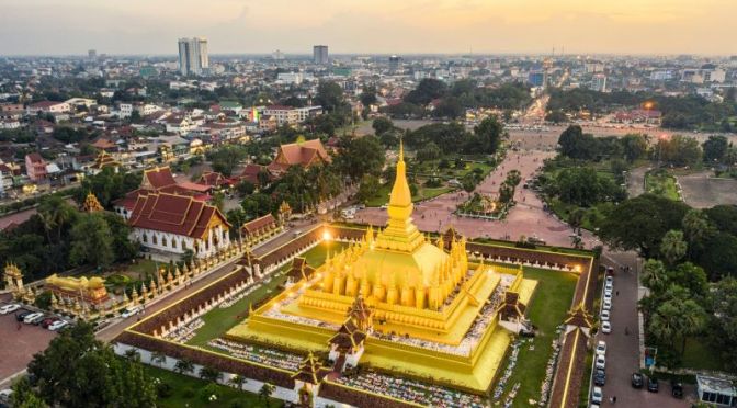 Aerial Views: ‘Laos – Cities & Landscapes’ (4K Video)