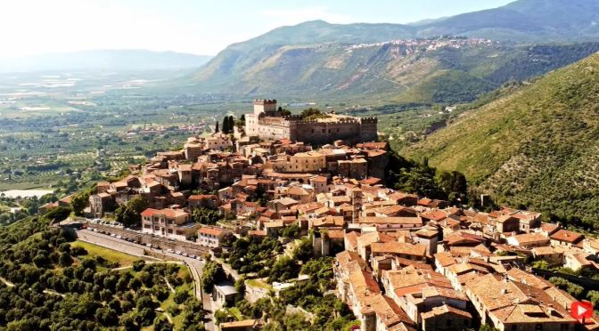 Aerial Views: ‘Lazio Region – Central Italy’ (4K Video)
