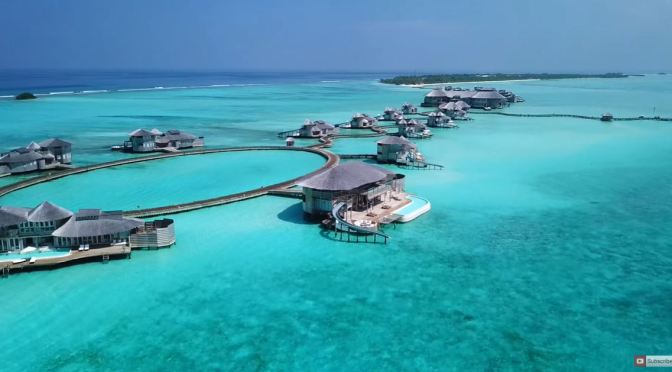 Island Views: The ‘Republic Of Maldives’ (4K Video)