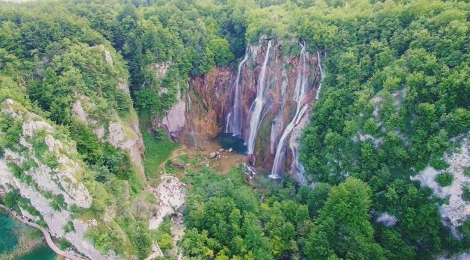 Views: Plitviče Lakes National Park, Croatia