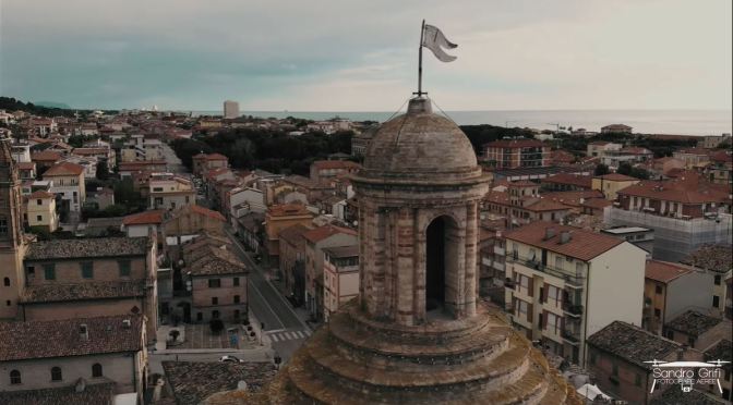 Aerial Views: ‘Porto San Giorgio – Italy’ (Video)