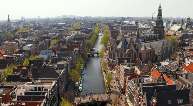 Views: The Netherlands – Cities & Landscapes (8K)