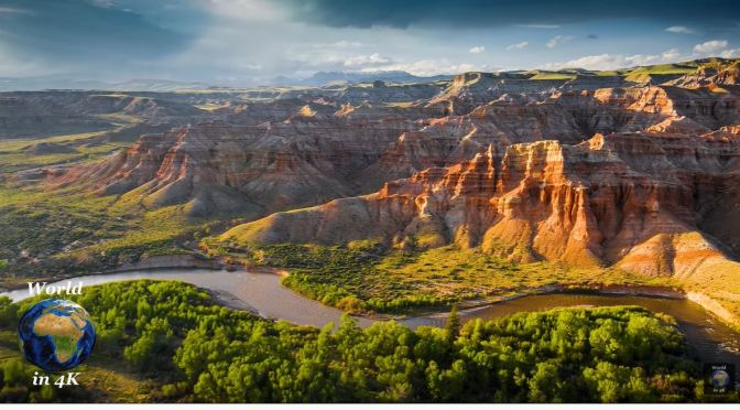 Views: Wyoming – Rivers, Mountains  & Landscapes