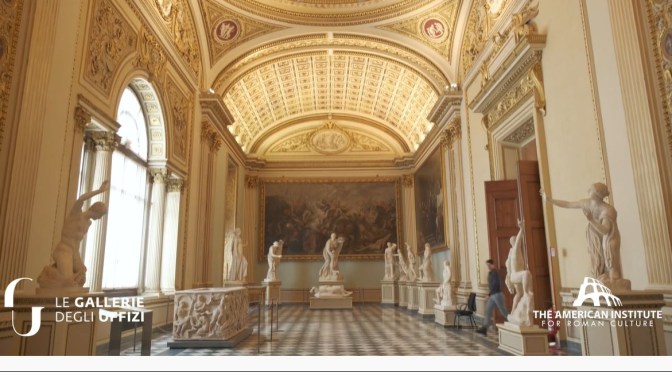 Archaeology: ‘Ancient Rome Live – Episode 1’ – Uffizi Gallery, Florence
