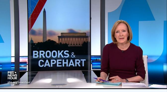 Political Analysis: Brooks & Capehart On Republican Ideals, Biden’s Speech