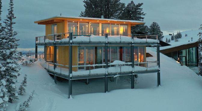 Mountain Views: ‘Chalet On Powder Mountain’ In Northern Utah (Video)