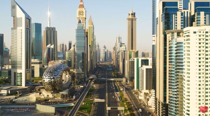 City Views: ‘Dubai – United Arab Emirates’ (4K Video)