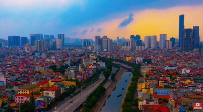 Aerial Travel: ‘Hanoi – Capital Of Vietnam’ (4K)